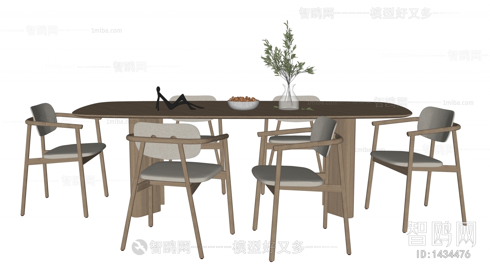 Nordic Style Dining Table And Chairs