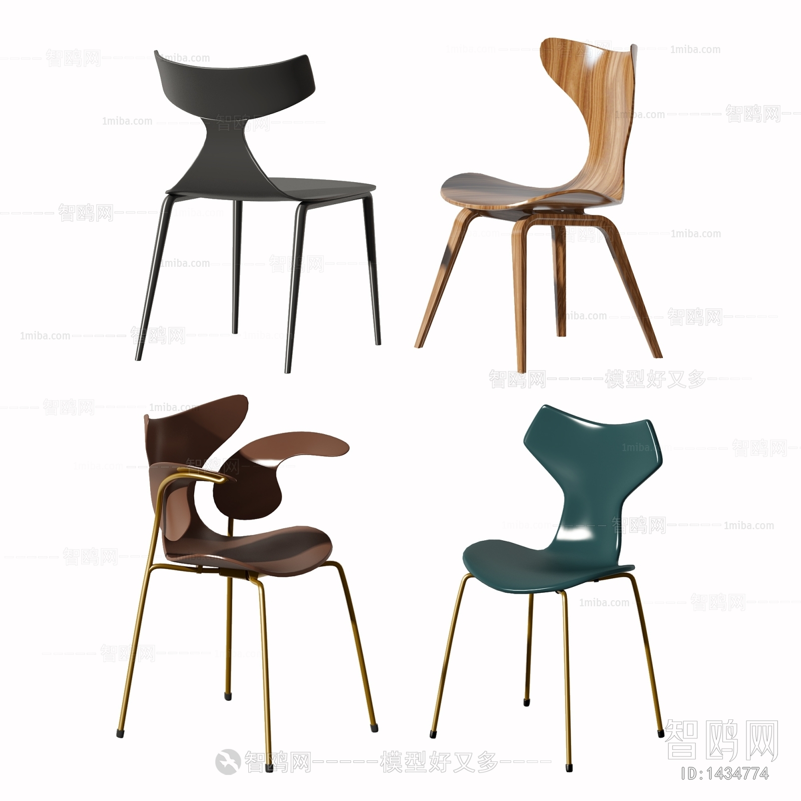 Modern Single Chair