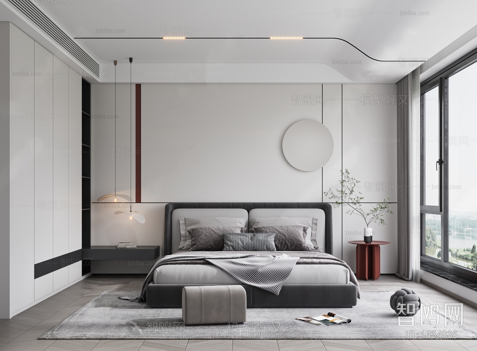 Modern Bedroom