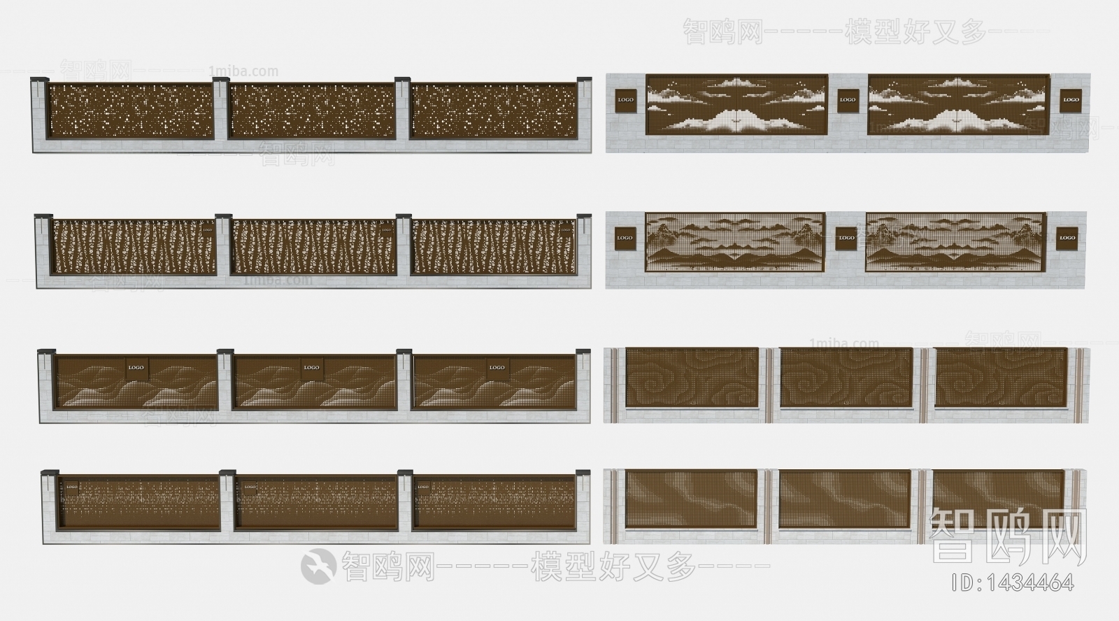 Chinese Style Building Component