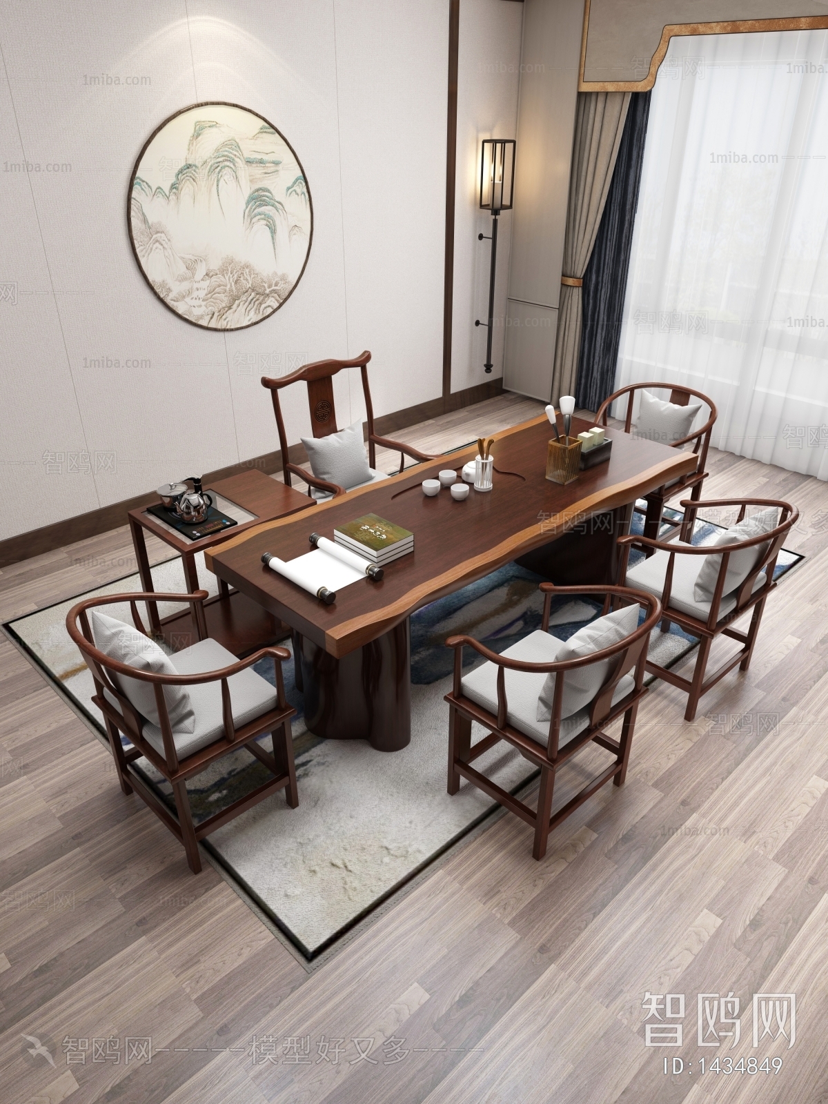 New Chinese Style Tea Tables And Chairs