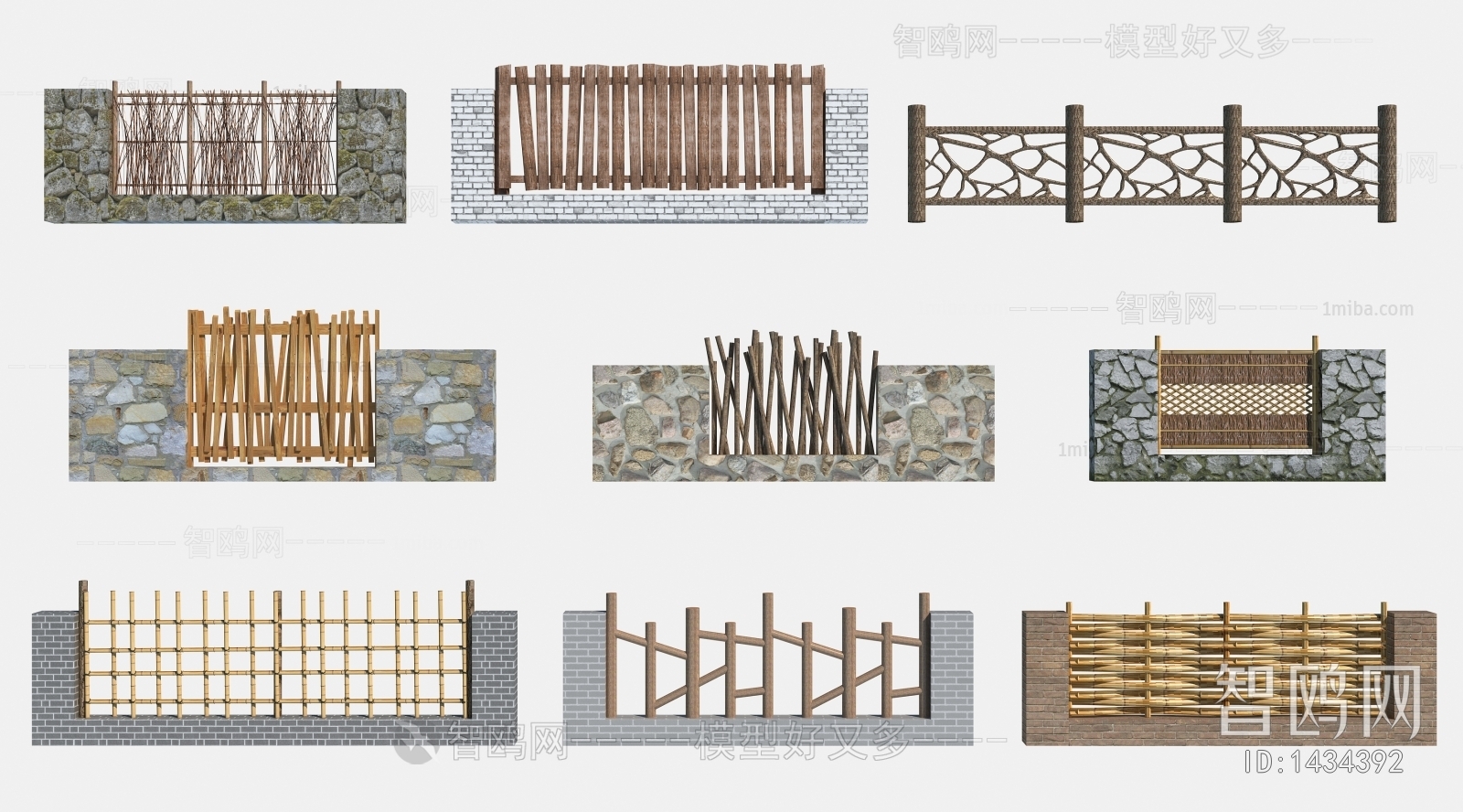 Chinese Style Country Style Guardrail