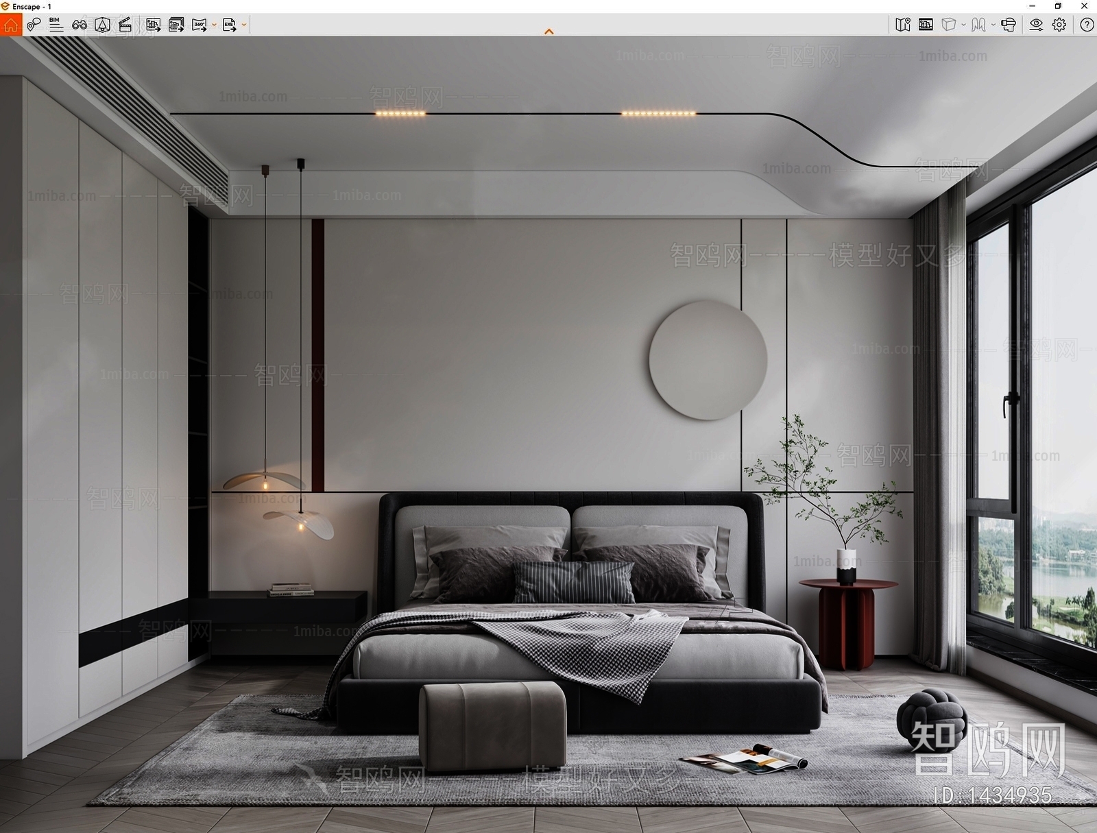 Modern Bedroom