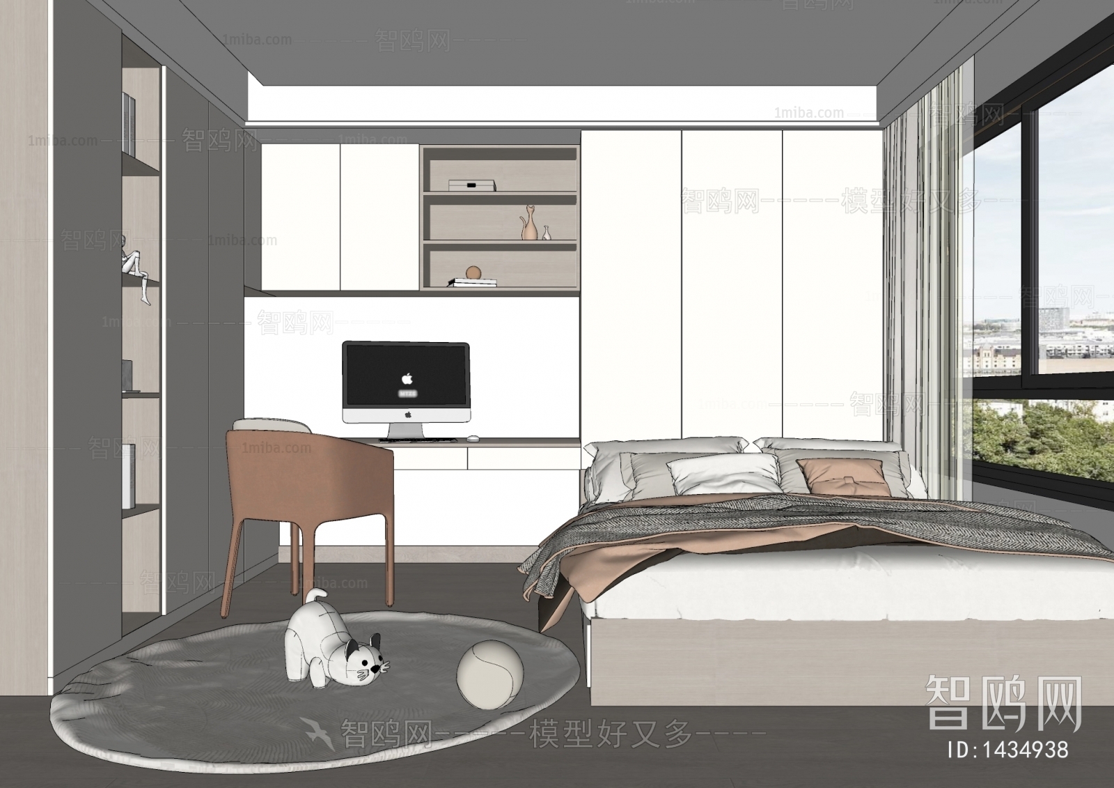 Modern Bedroom