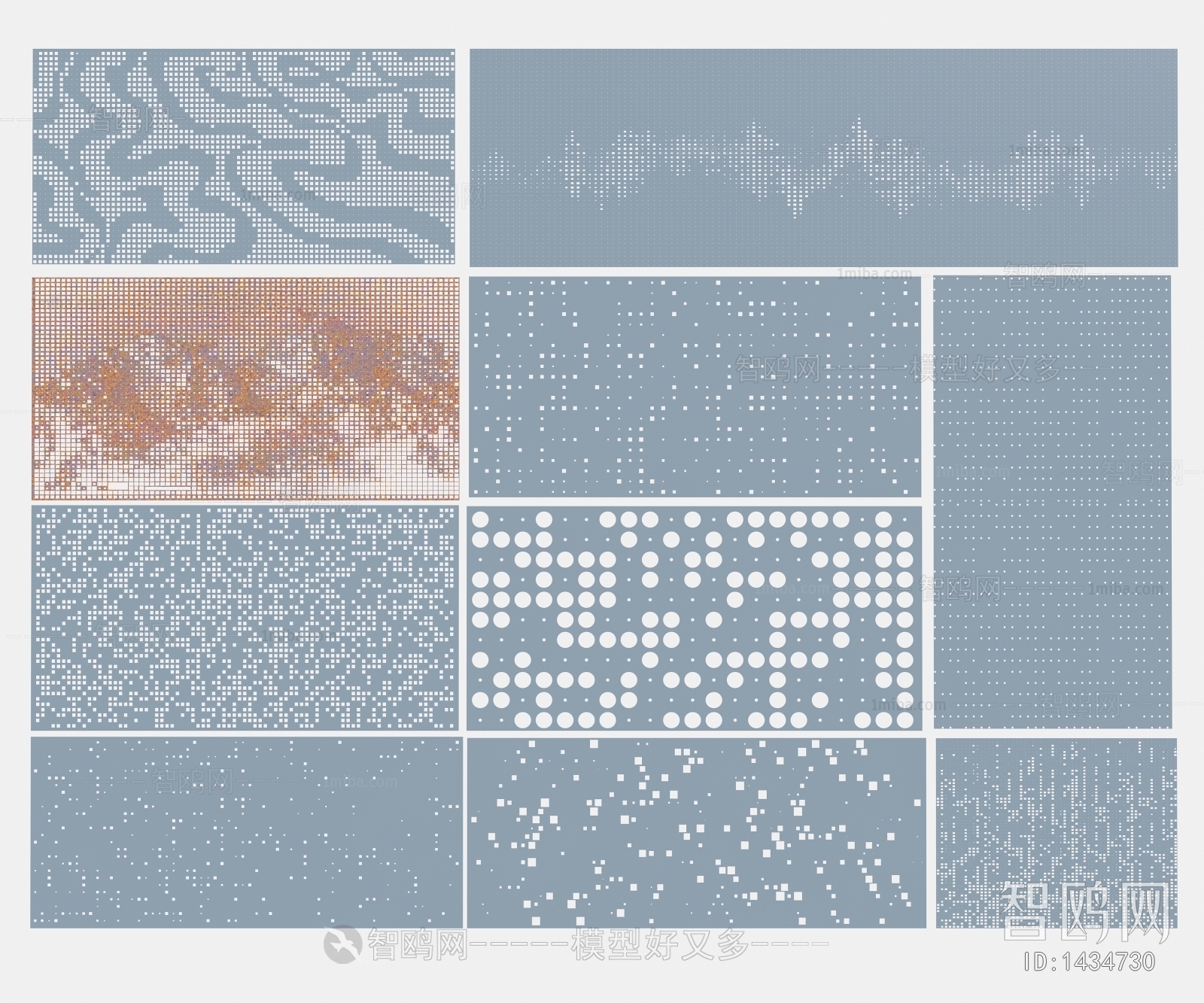 Modern Building Component