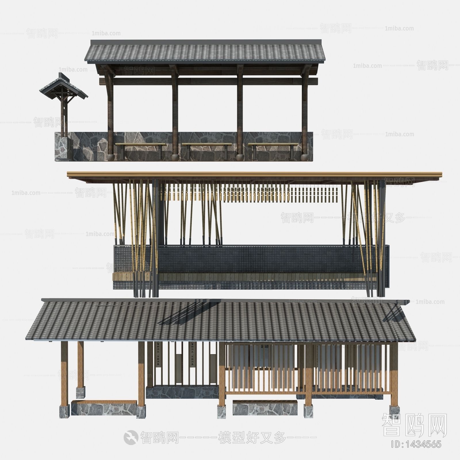Chinese Style New Chinese Style Ancient Architectural Buildings