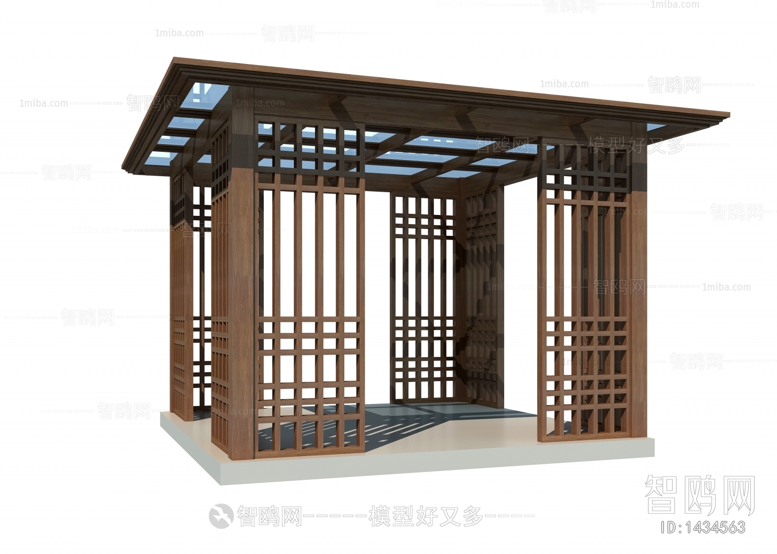 New Chinese Style Building Component