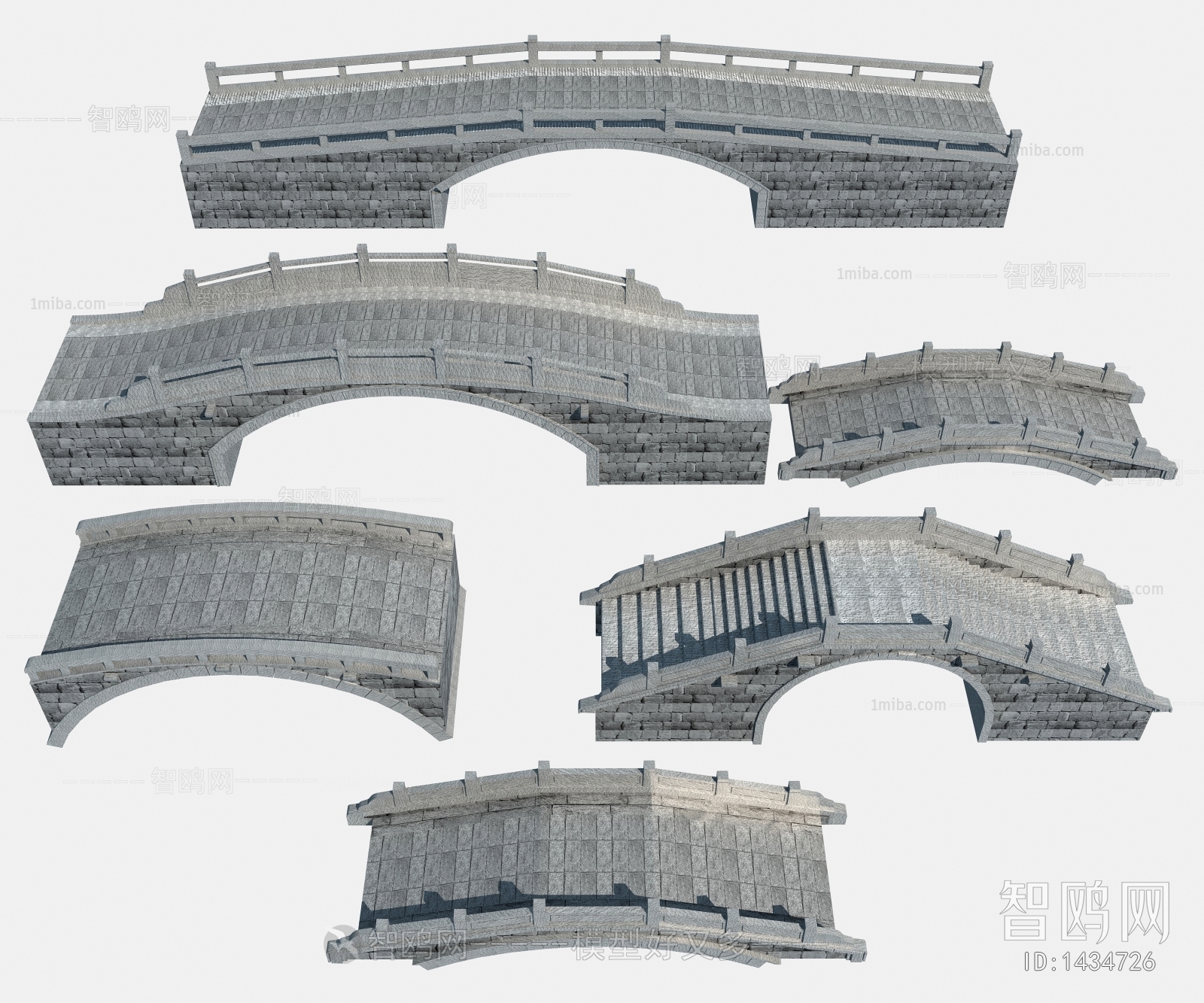 Chinese Style Ancient Architectural Buildings