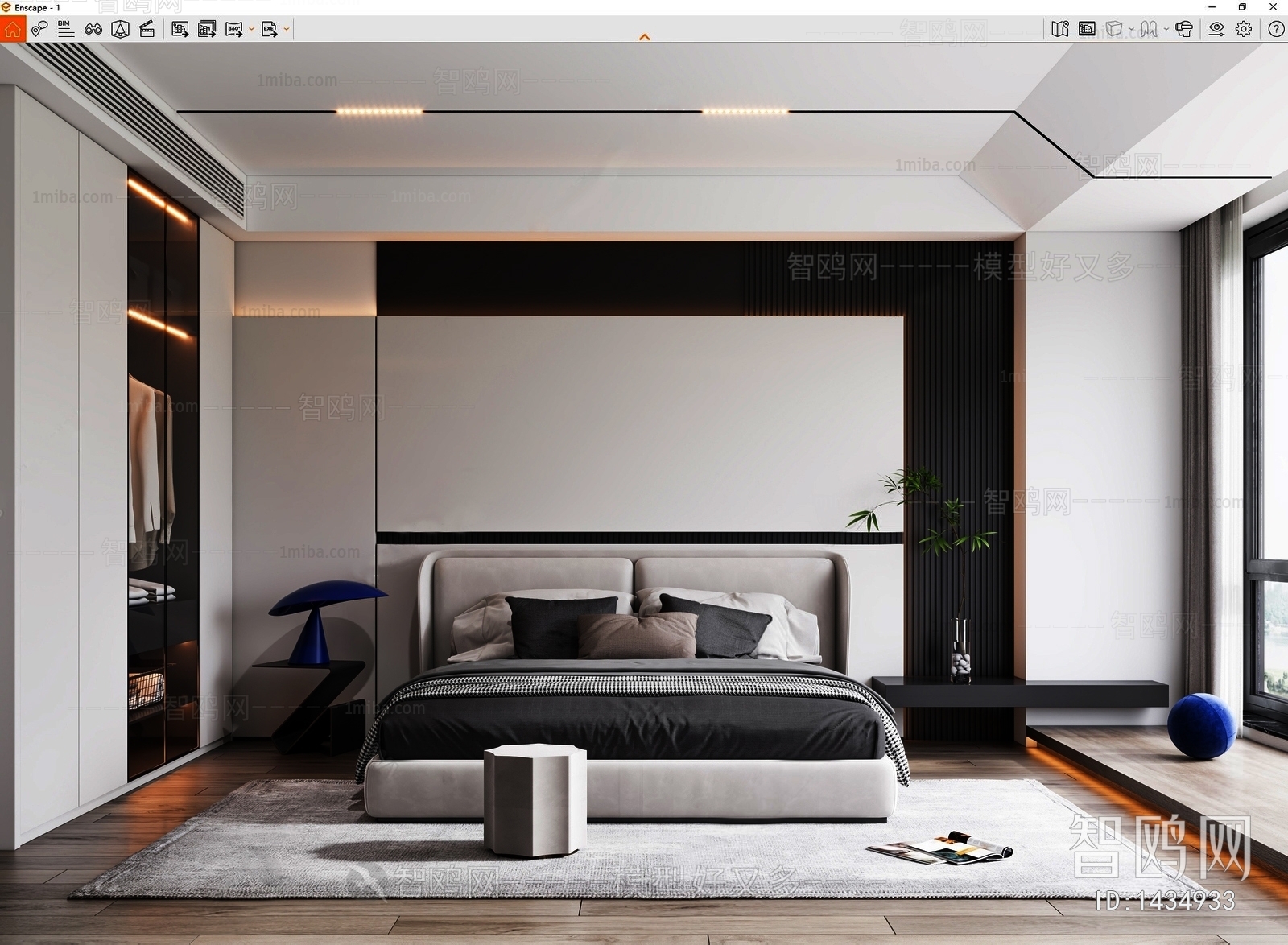 Modern Bedroom