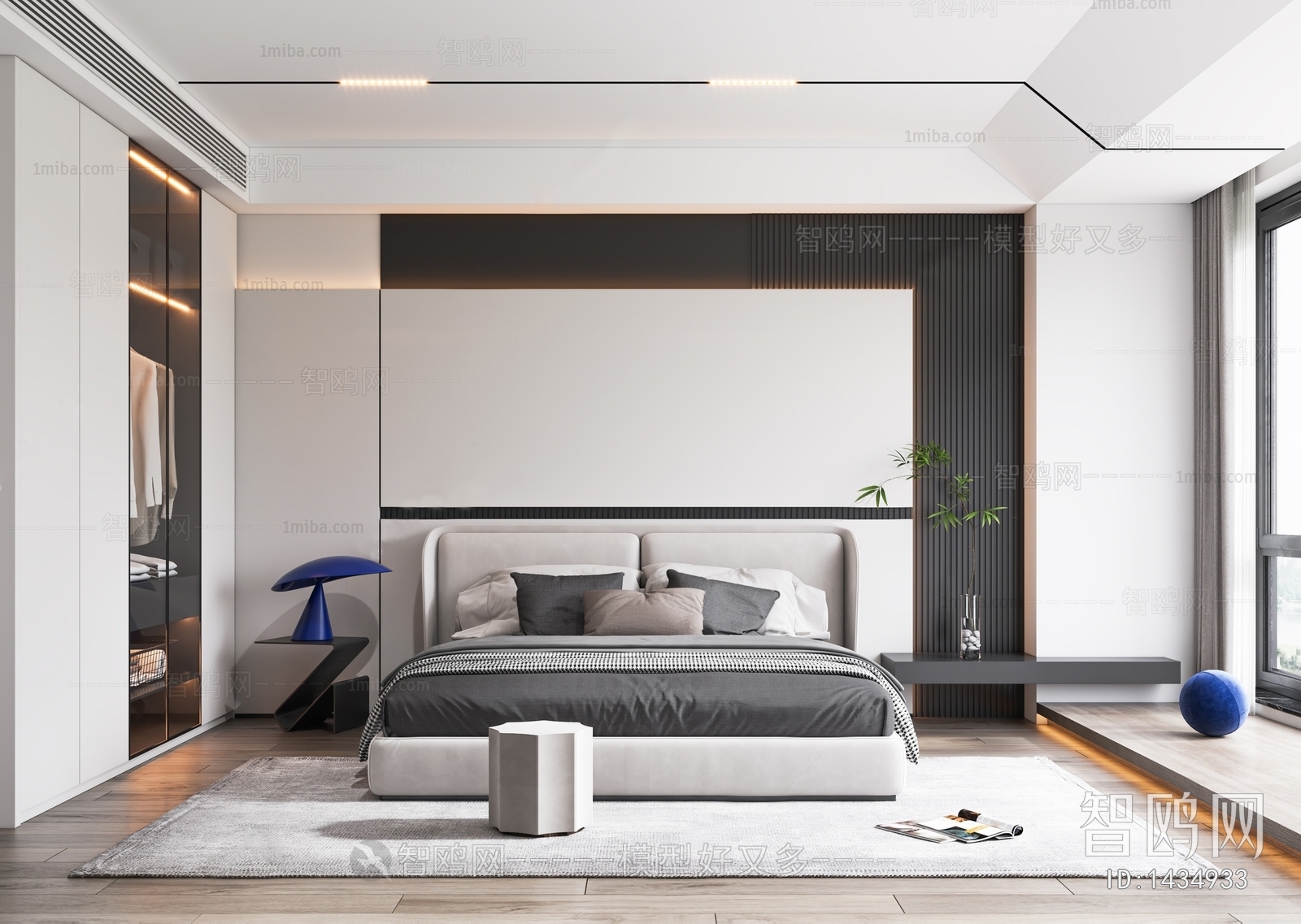 Modern Bedroom