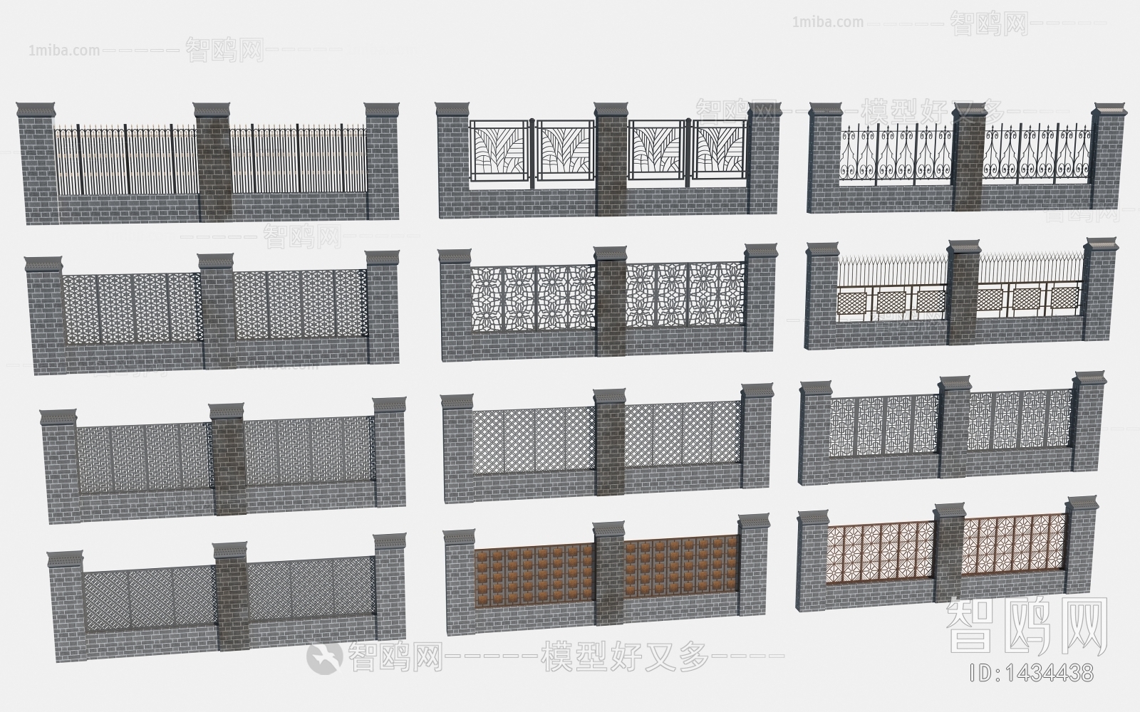 New Chinese Style Building Component