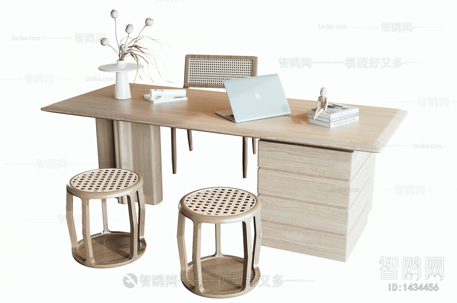 Modern Computer Desk And Chair