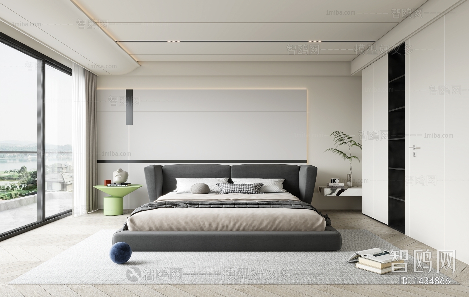 Modern Bedroom