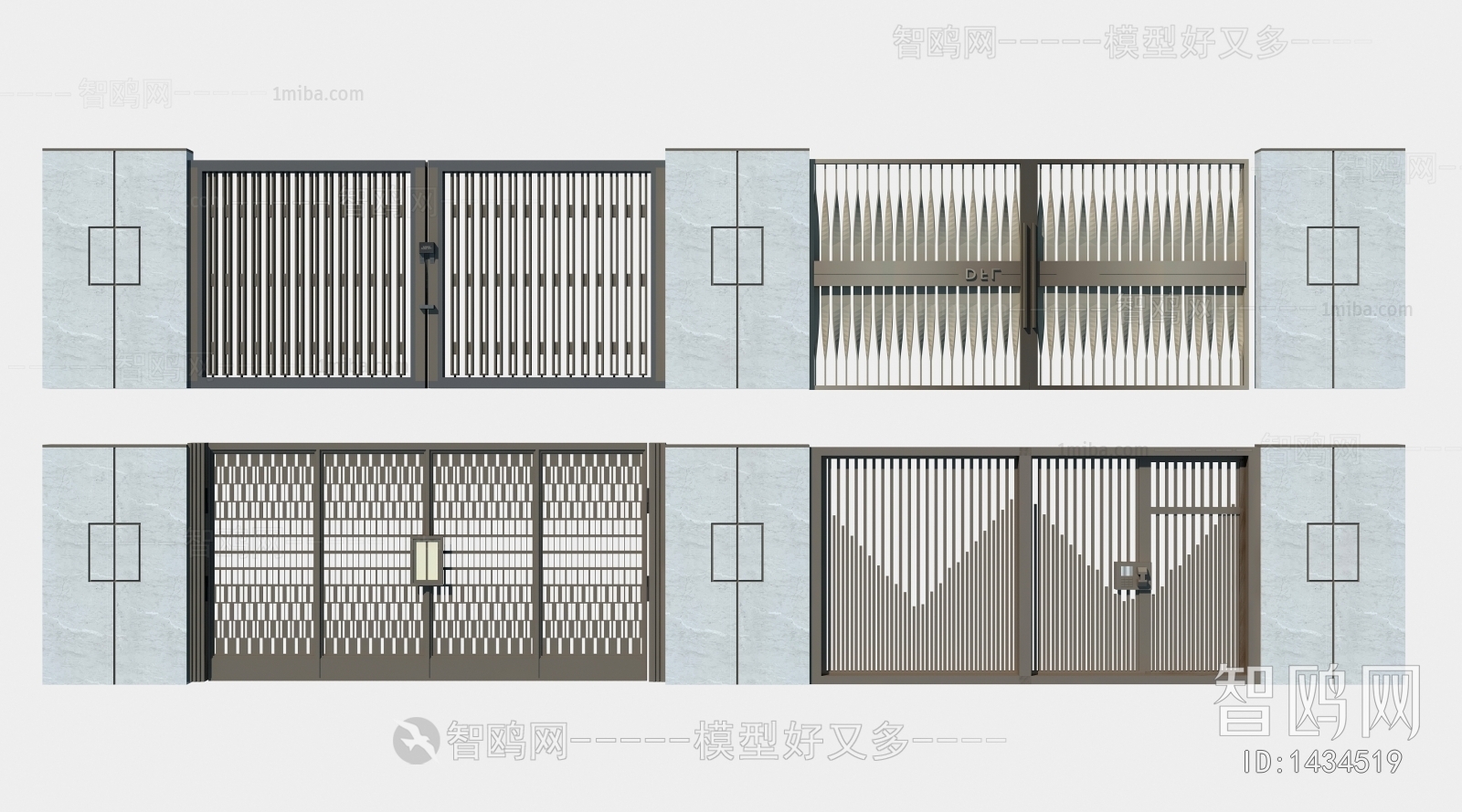 Chinese Style Building Component