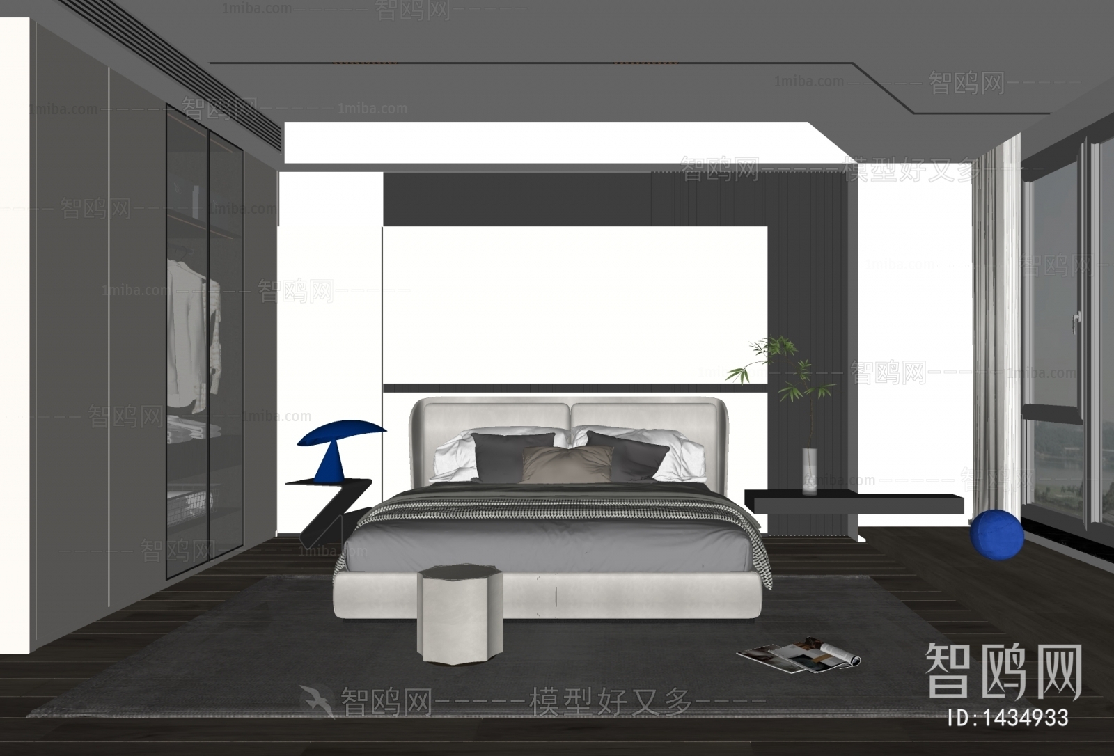 Modern Bedroom