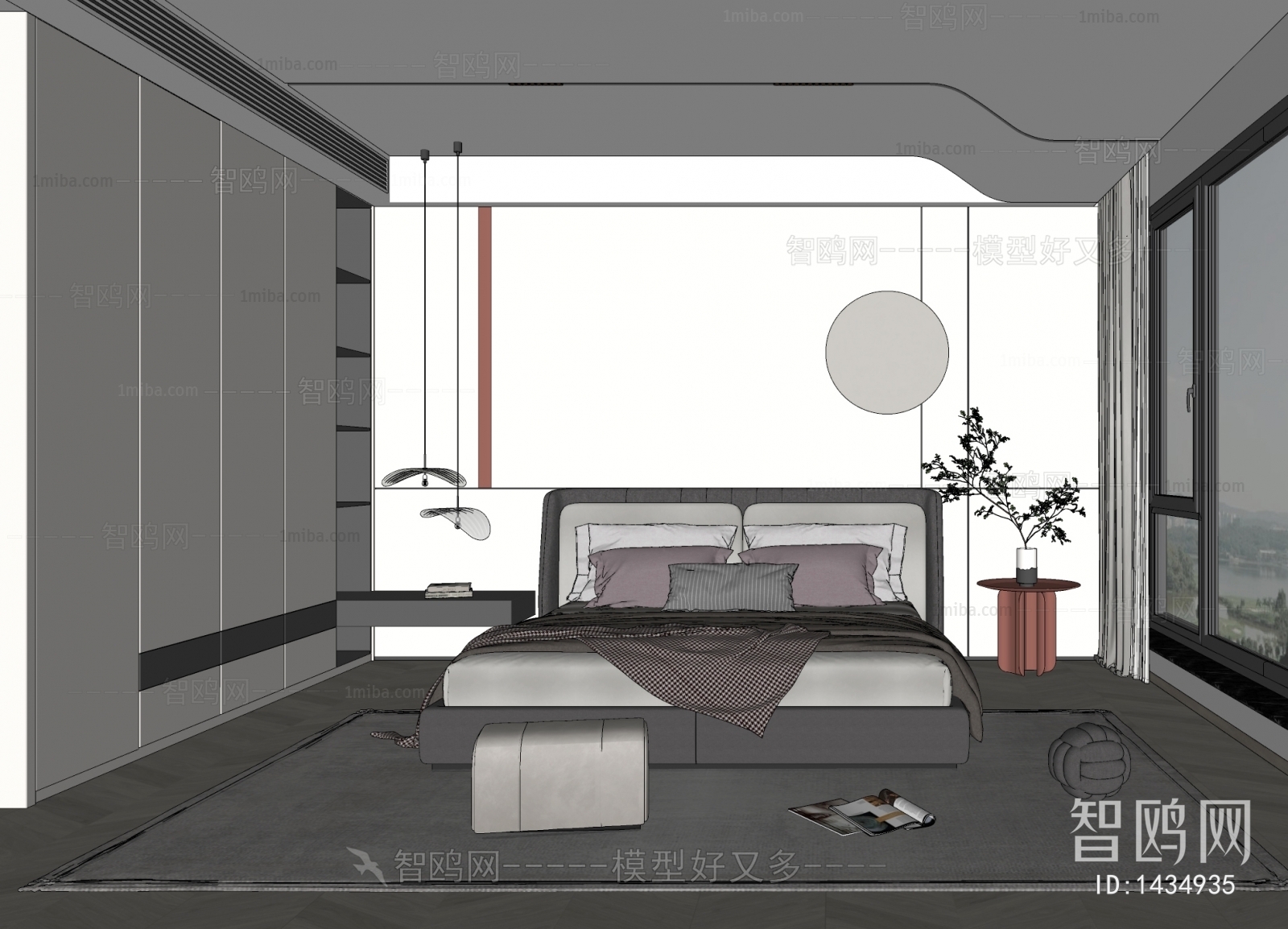 Modern Bedroom