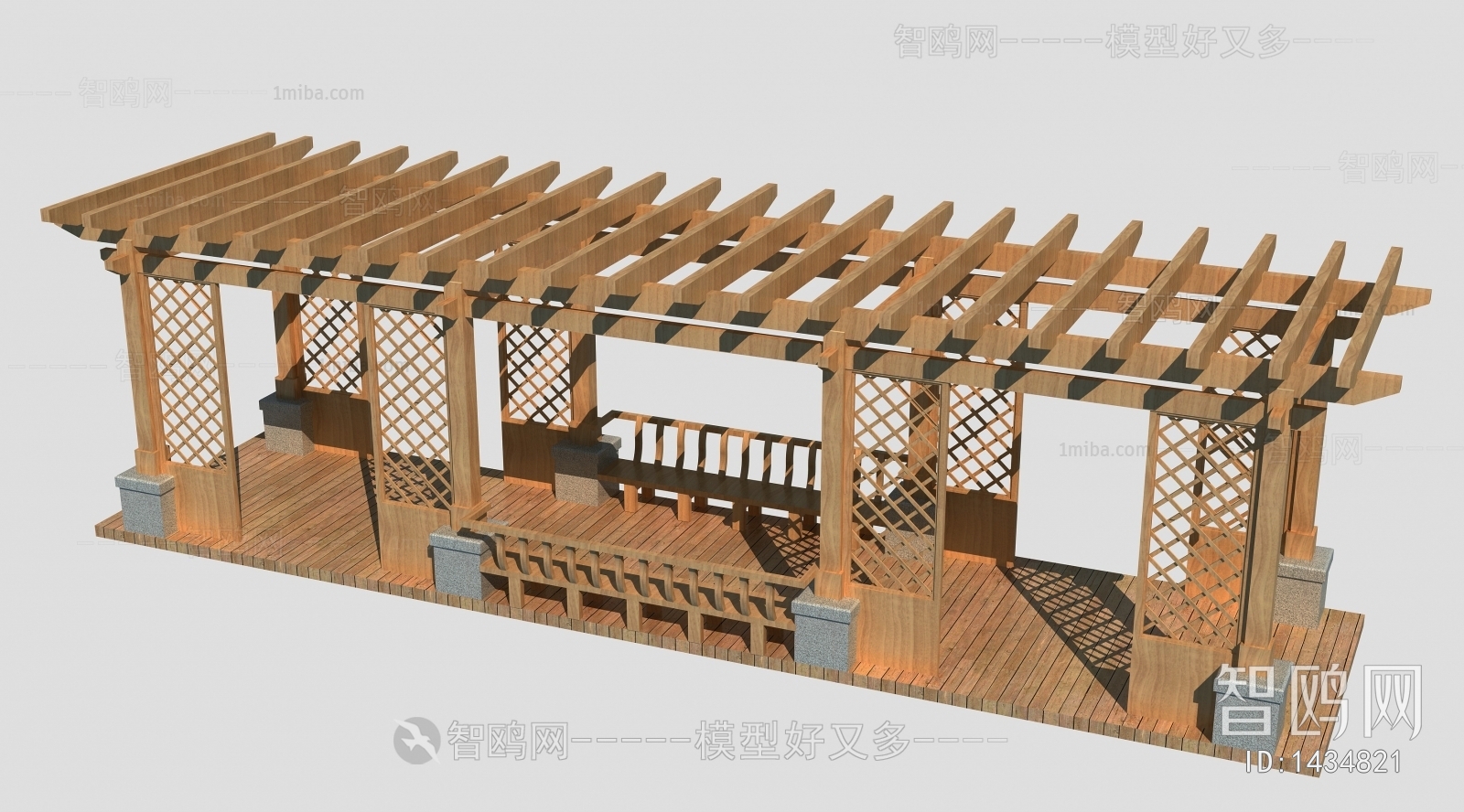 New Chinese Style Building Component