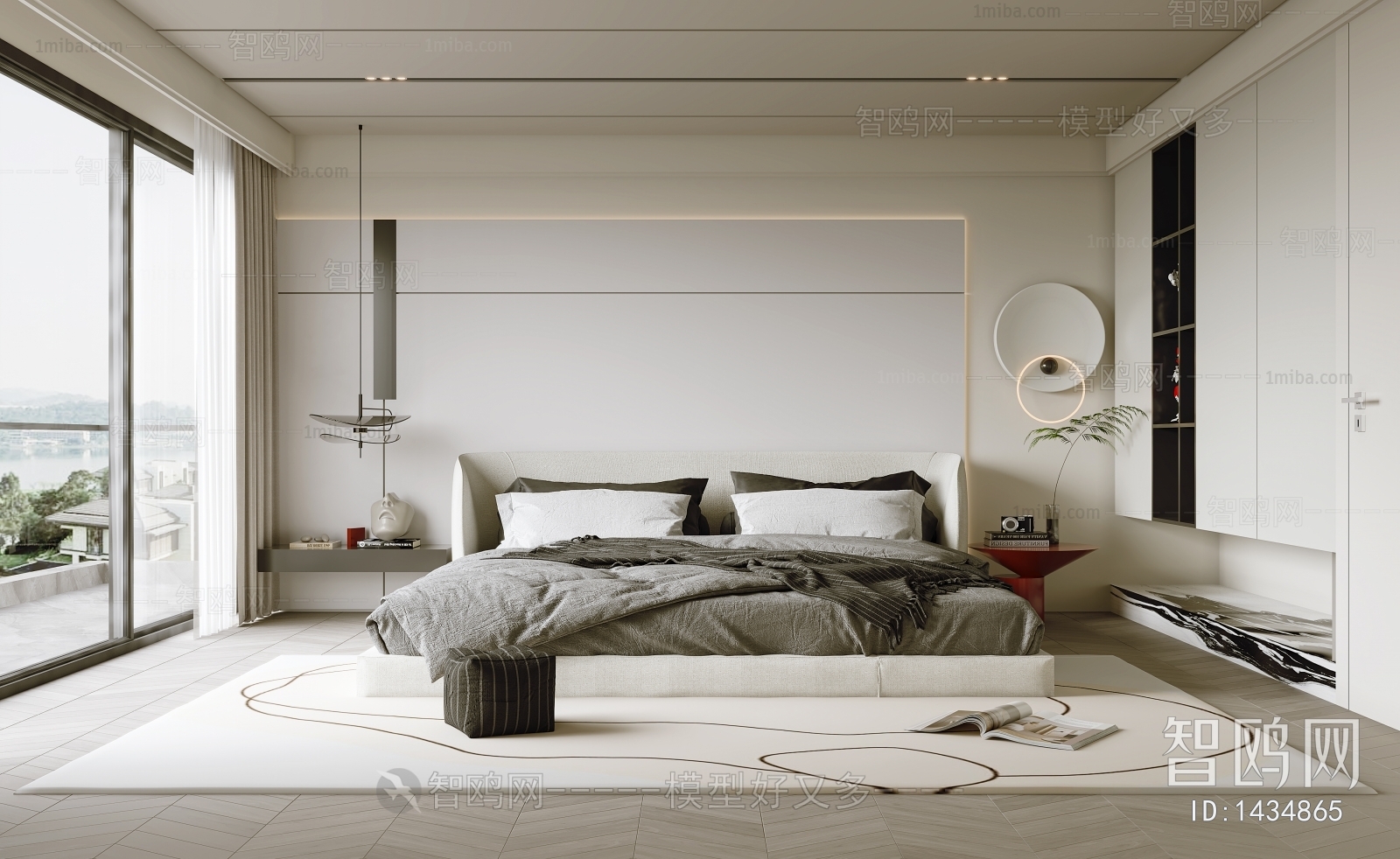 Modern Bedroom