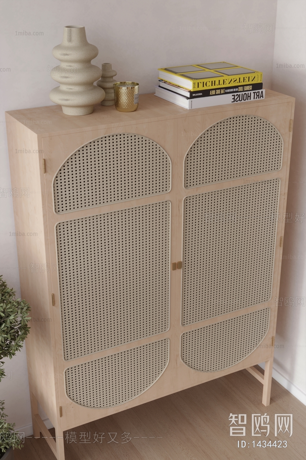 Nordic Style Side Cabinet