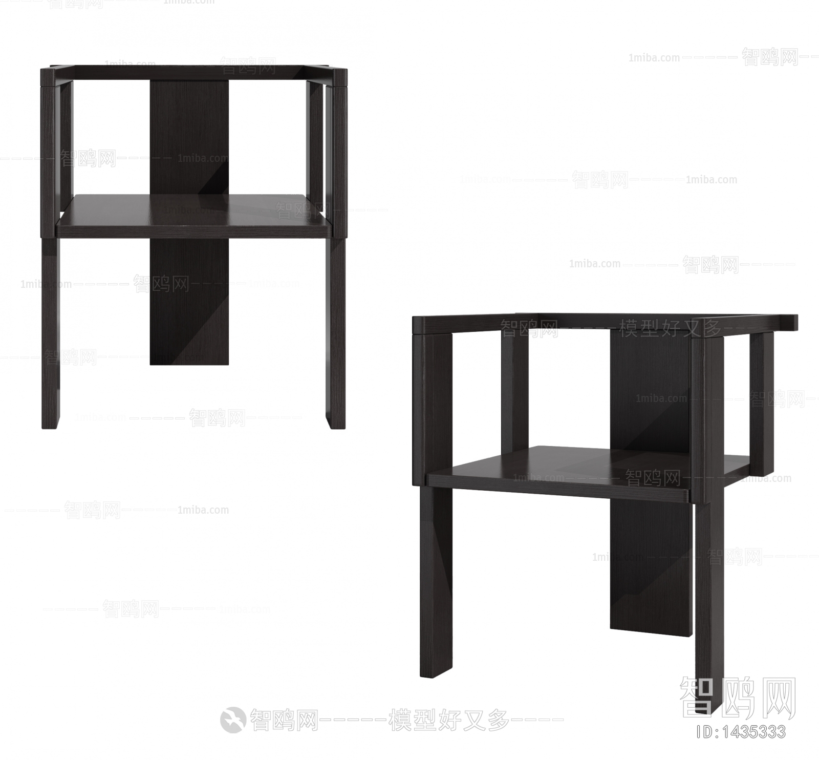 Wabi-sabi Style Single Chair