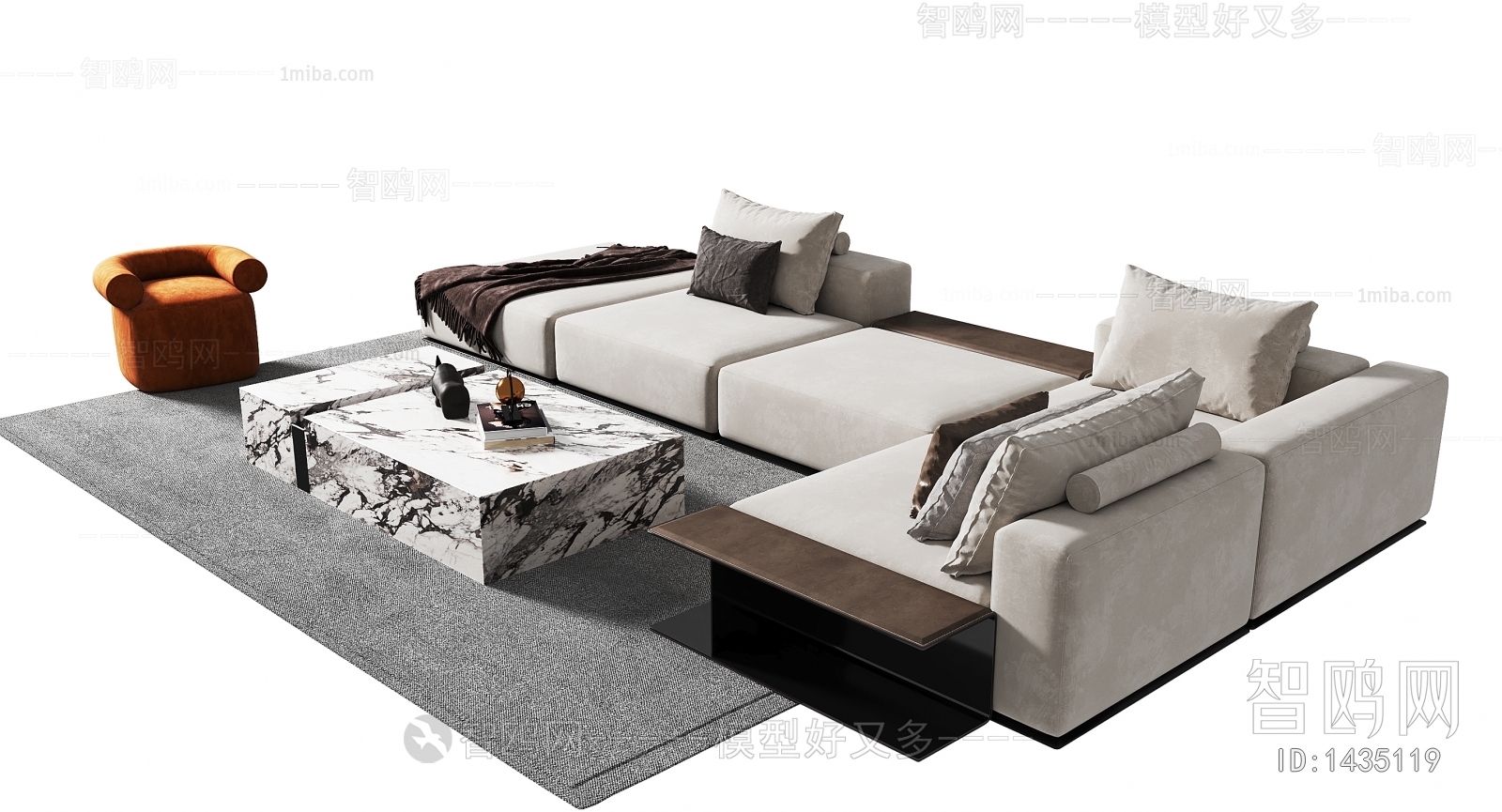 Modern Sofa Combination