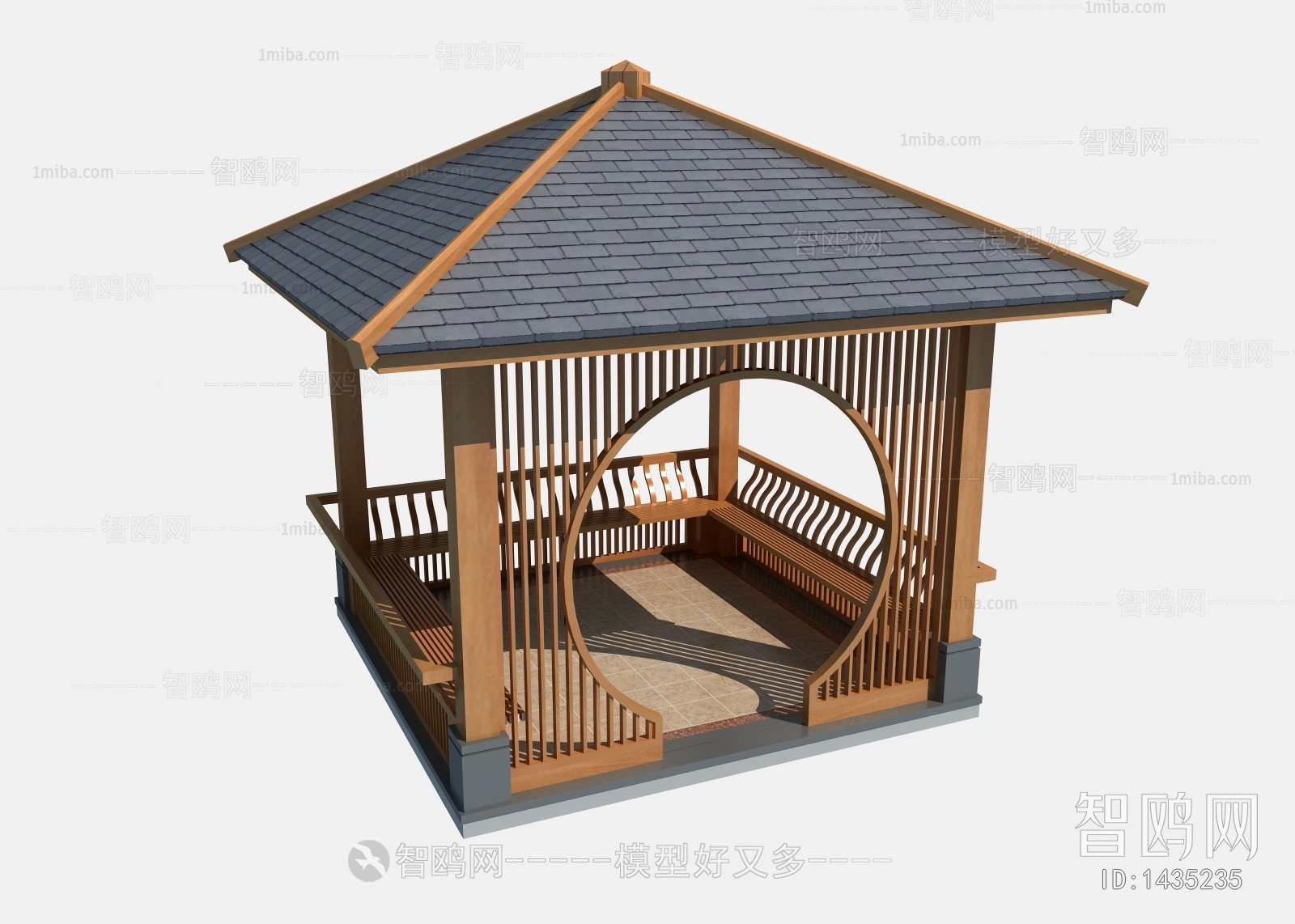 New Chinese Style Building Component