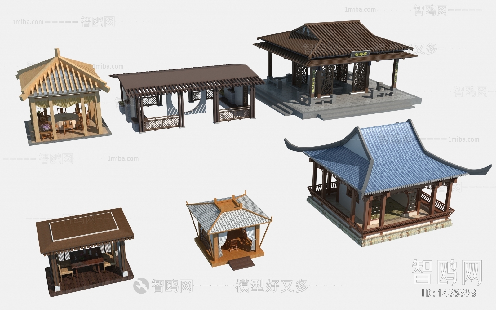 New Chinese Style Building Component