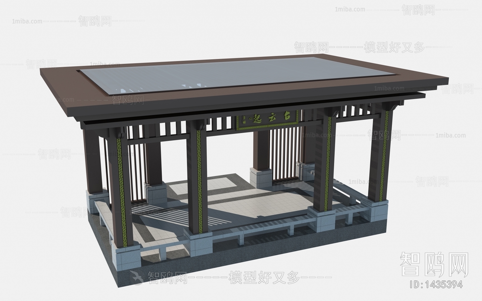 New Chinese Style Building Component