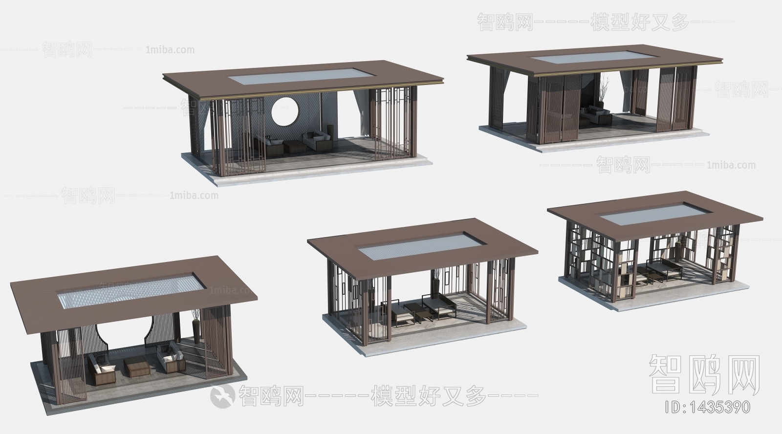 New Chinese Style Building Component