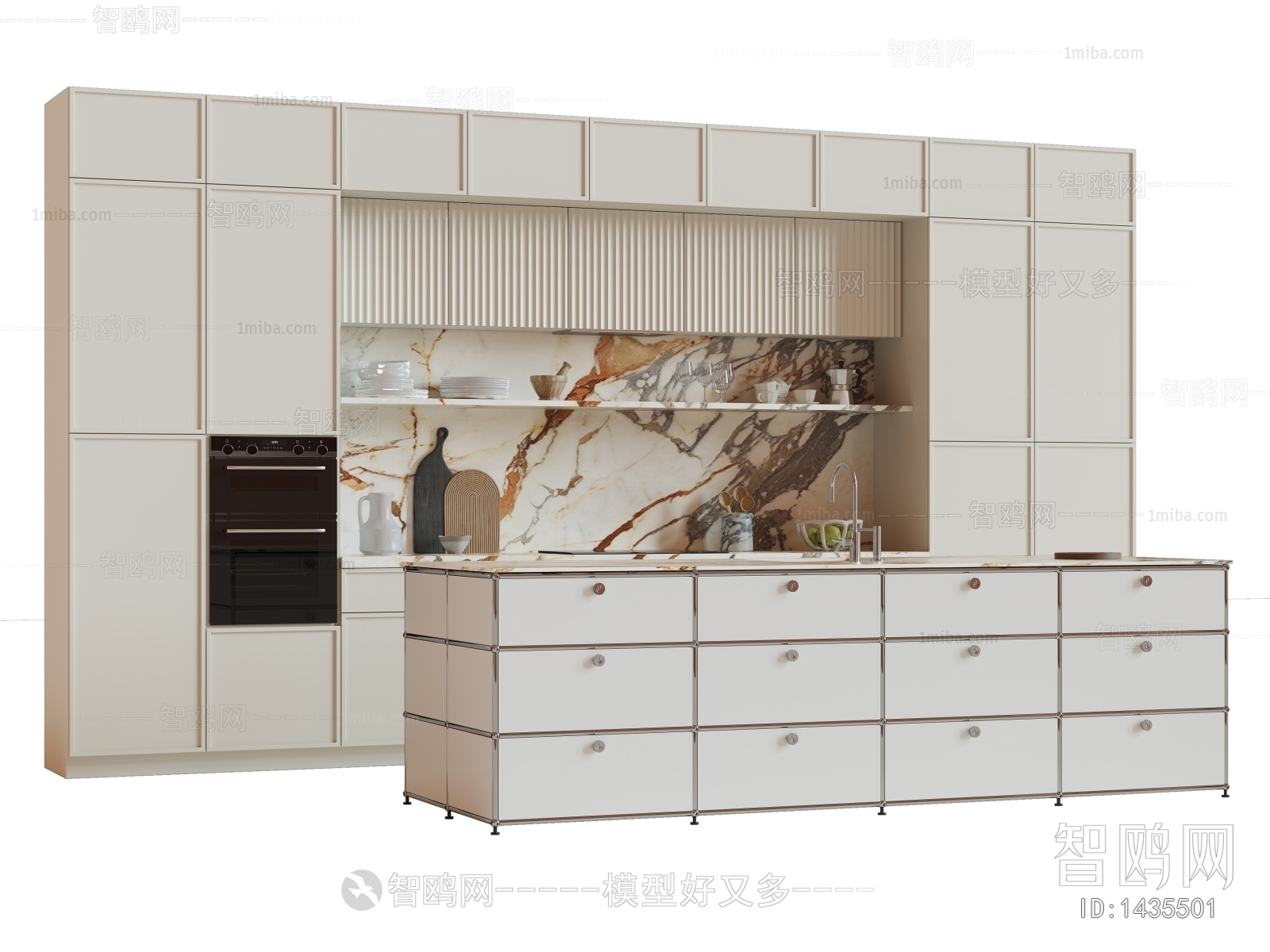 Modern Kitchen Cabinet