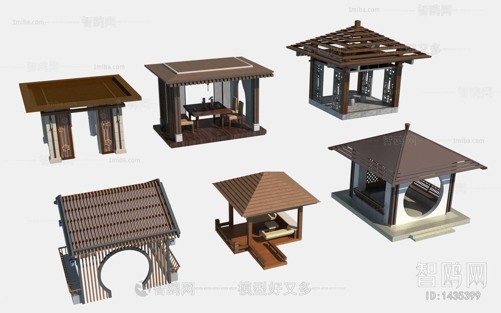 New Chinese Style Building Component