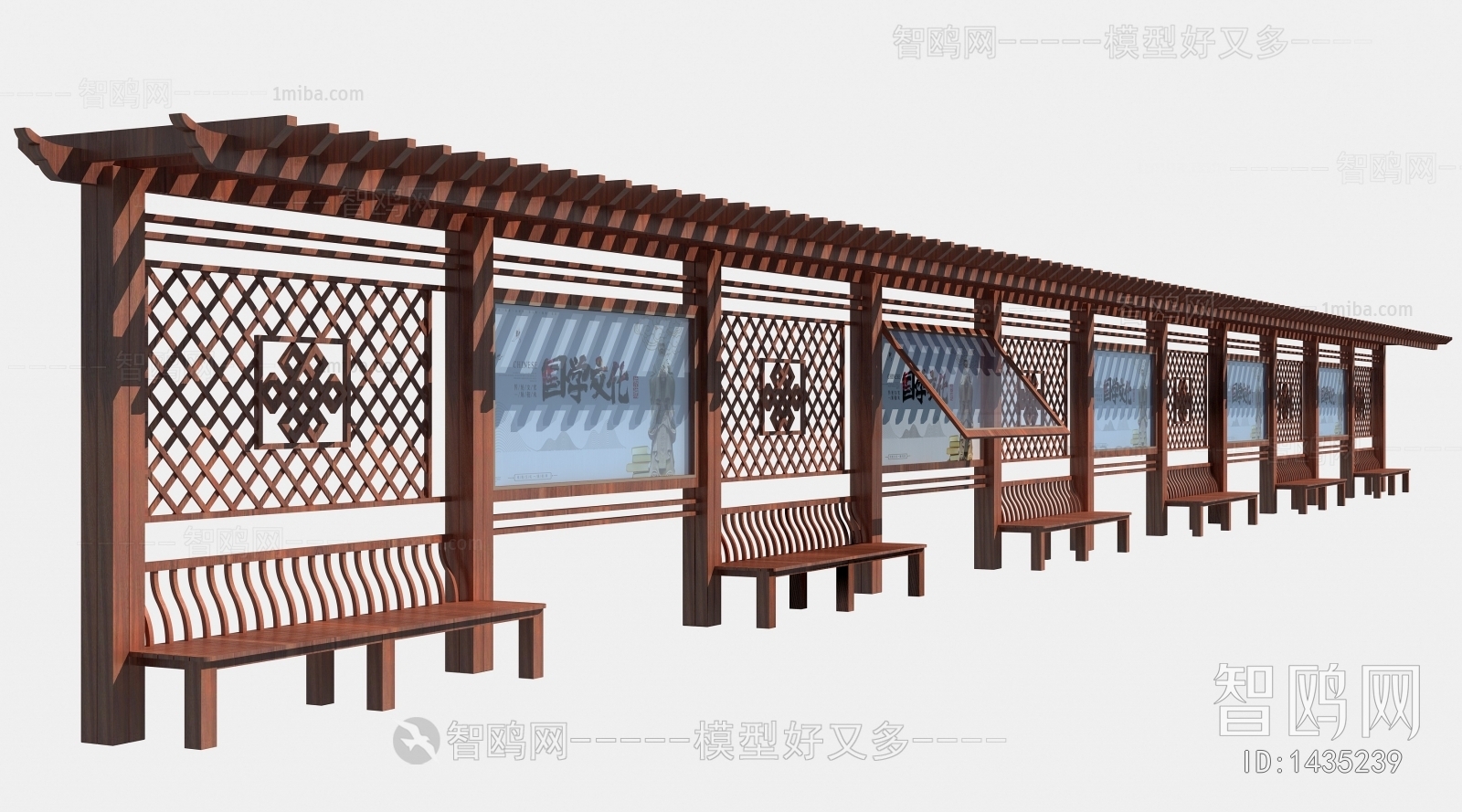 New Chinese Style Building Component