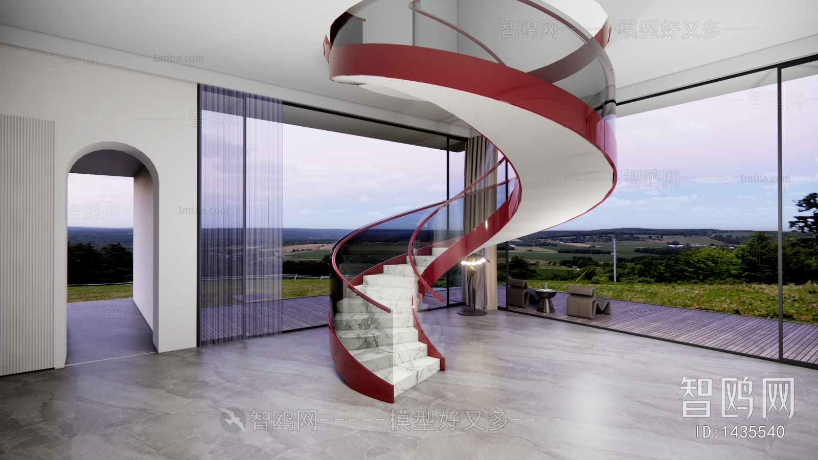 Modern Stairwell