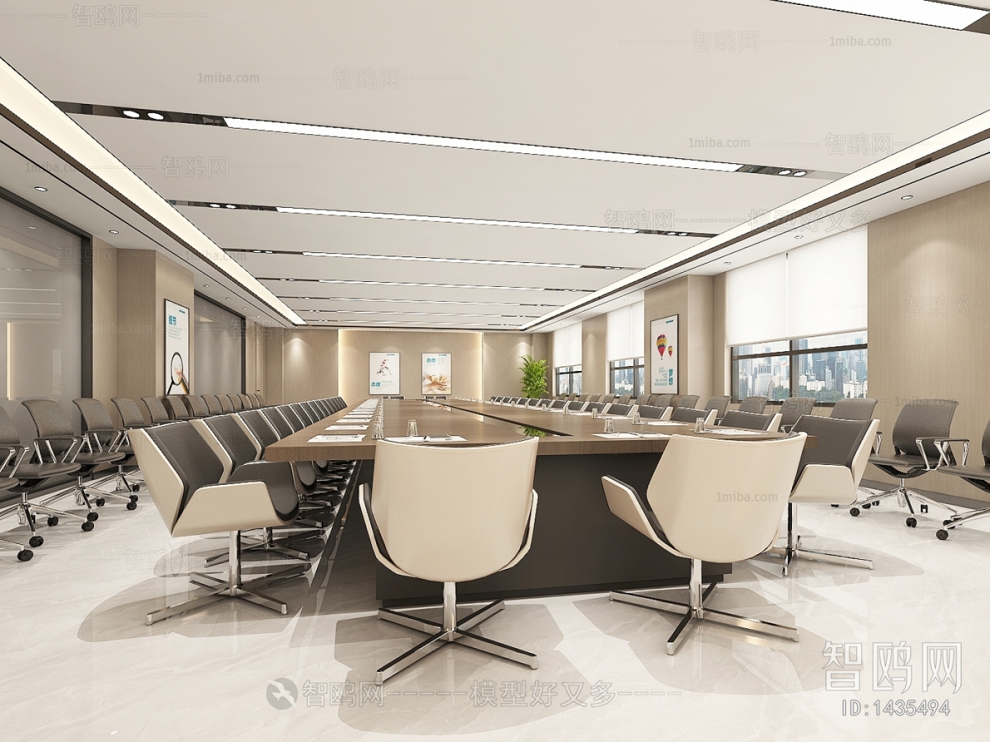 Modern Meeting Room