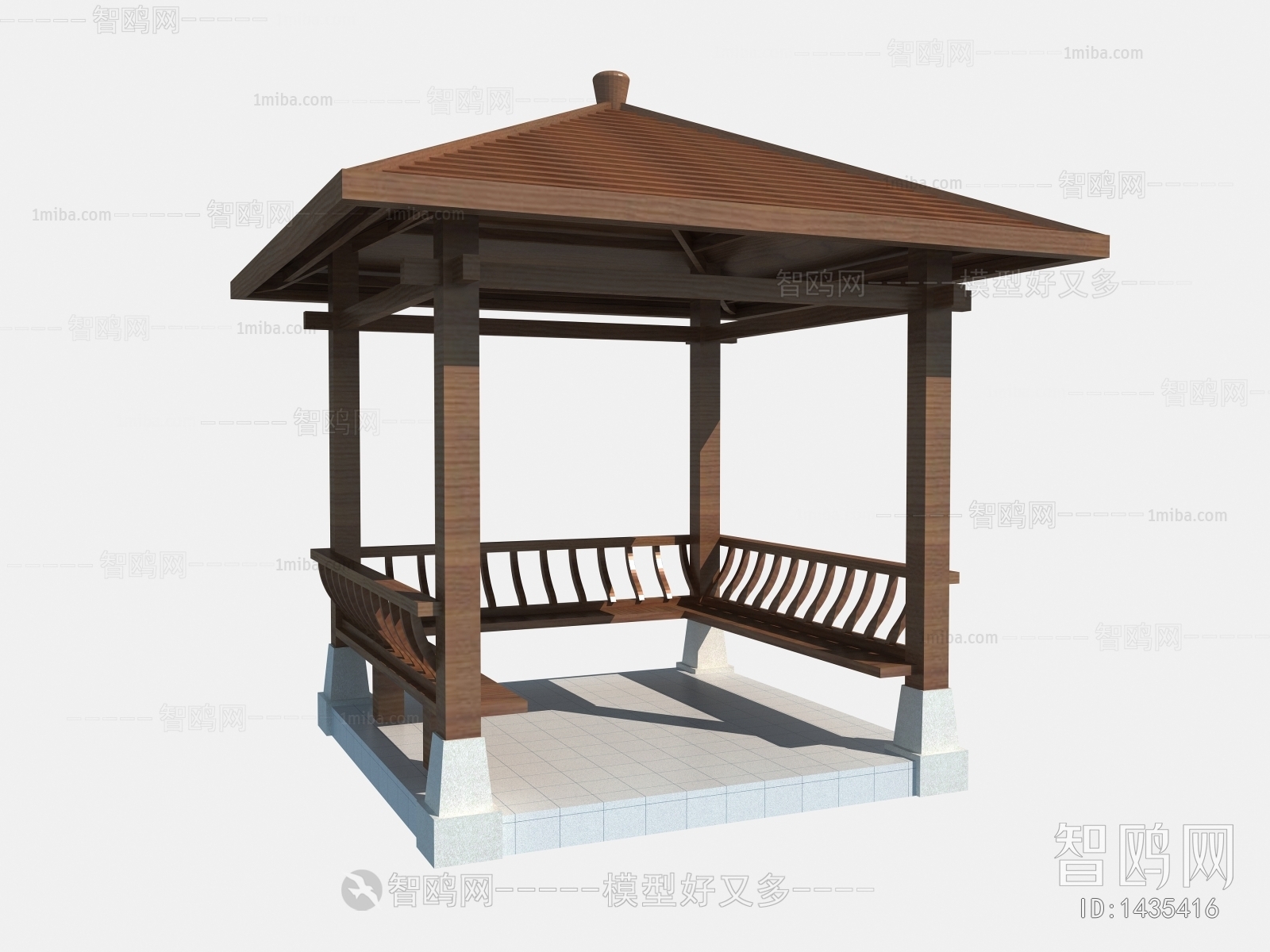 Chinese Style Building Component