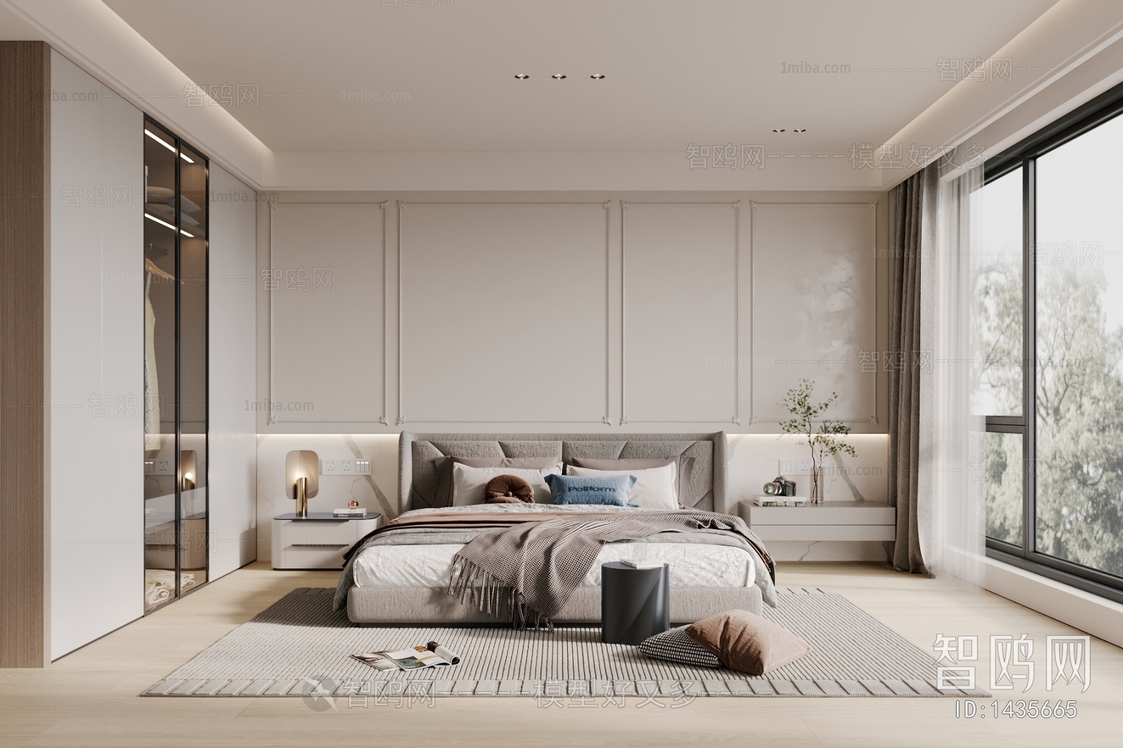 Modern Bedroom