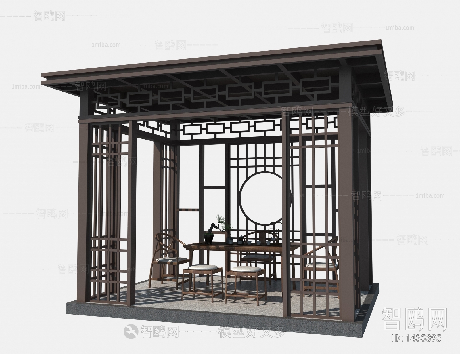 New Chinese Style Building Component