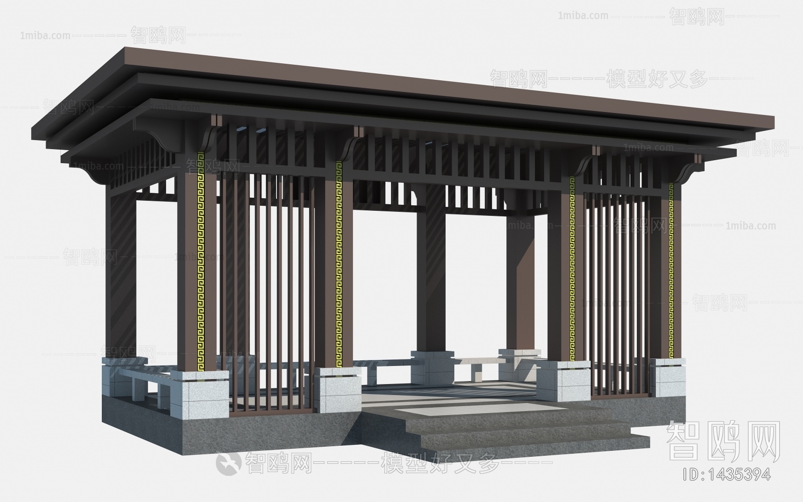 New Chinese Style Building Component