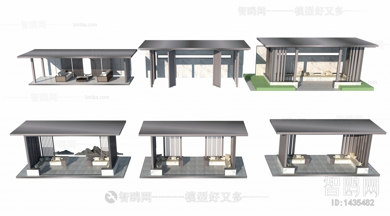 New Chinese Style Building Component