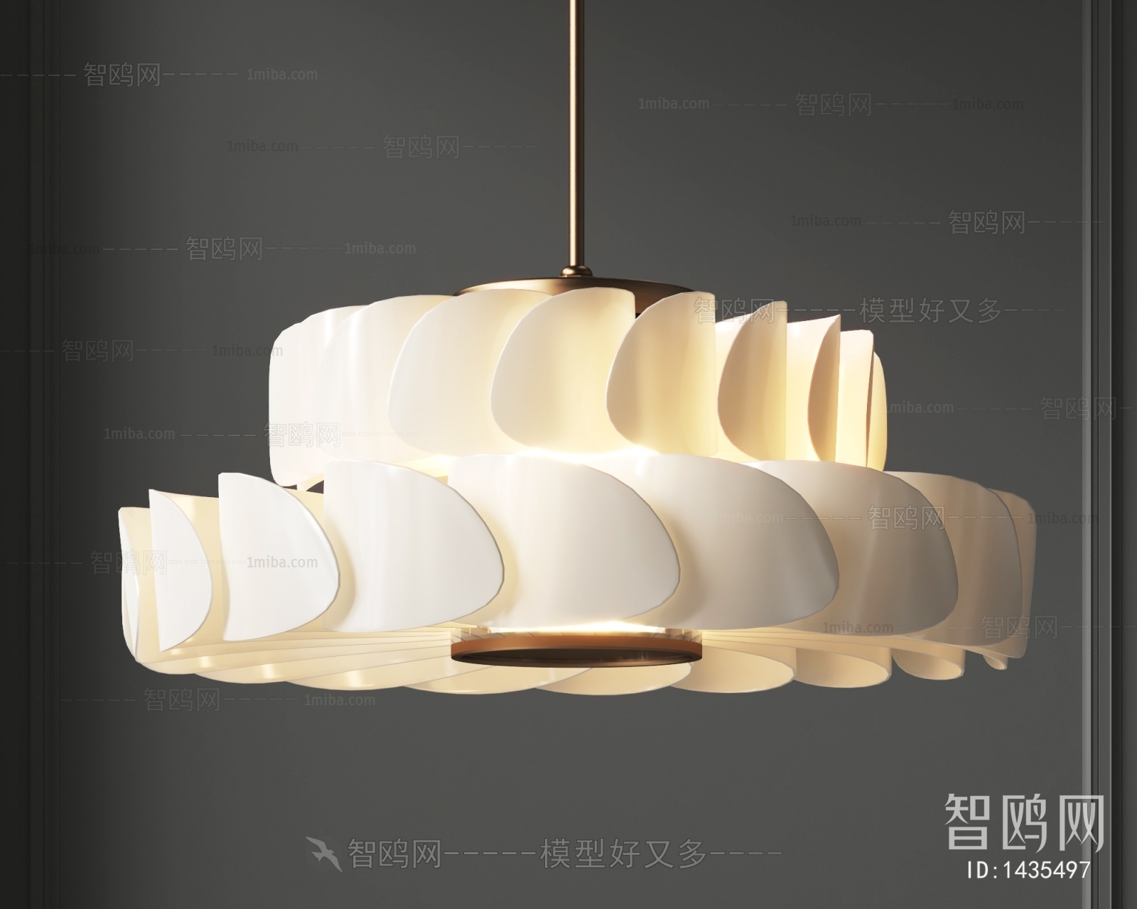 Wabi-sabi Style Droplight