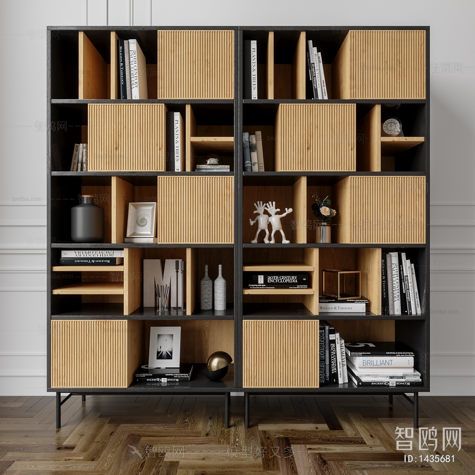 Modern Bookcase