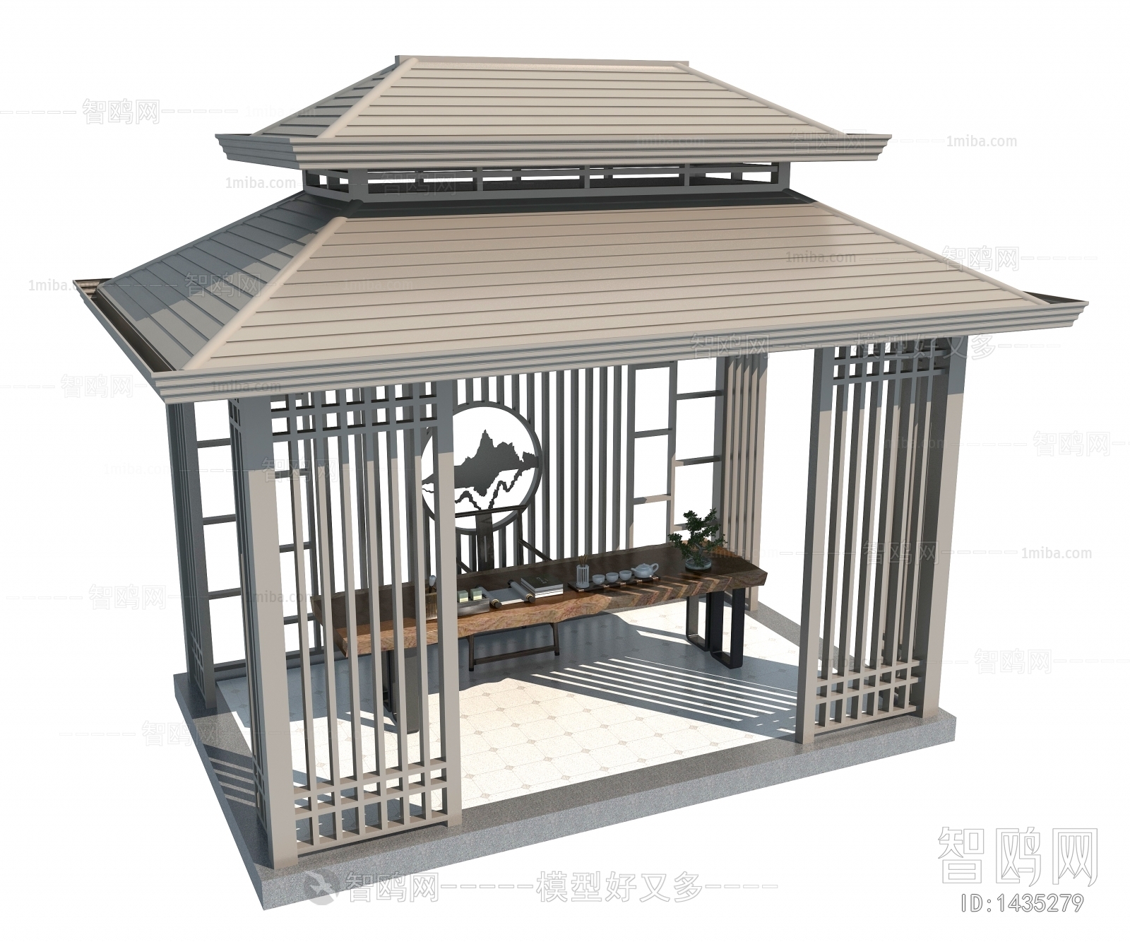 New Chinese Style Building Component