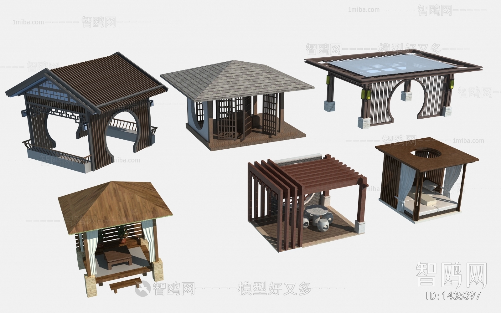 New Chinese Style Building Component