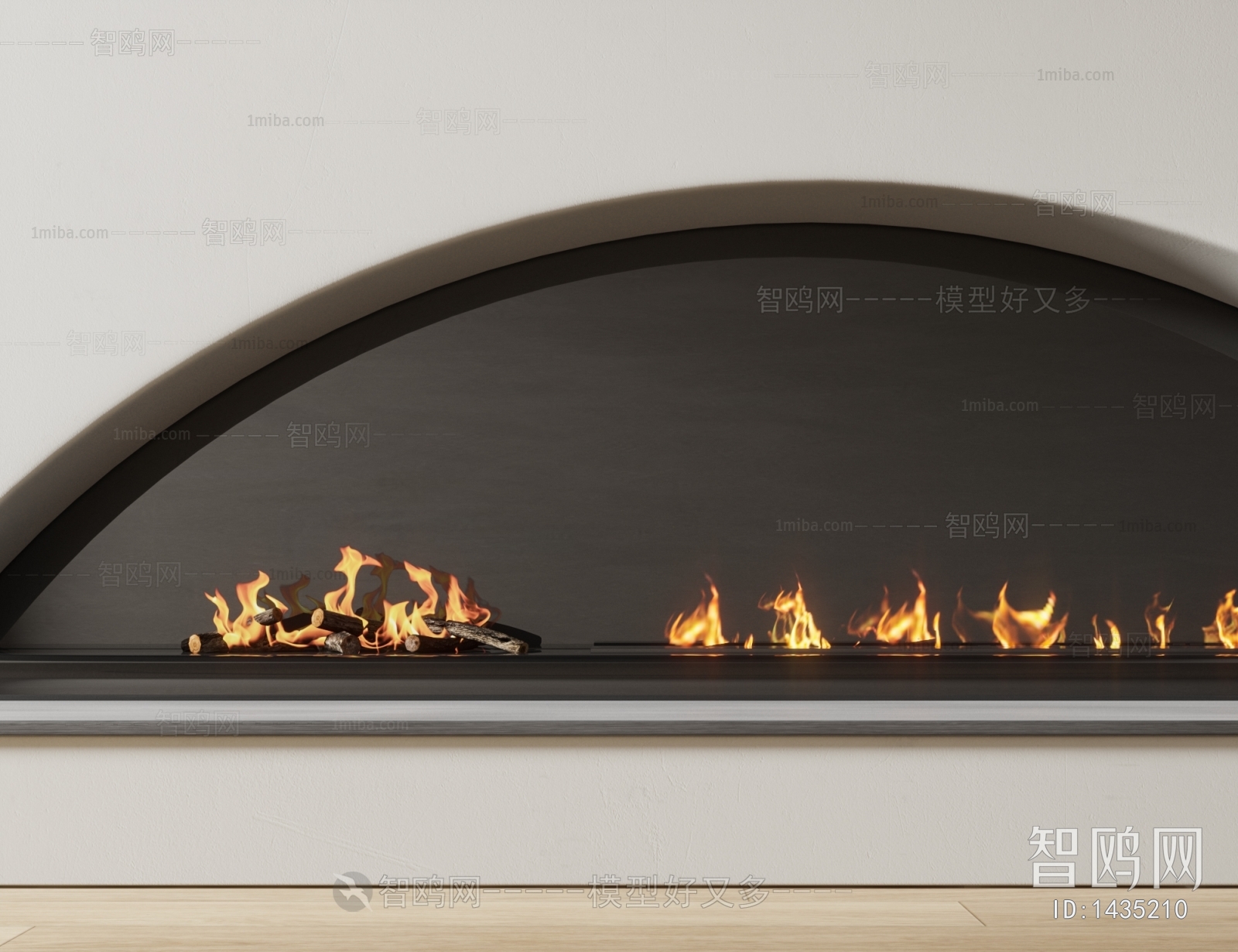 Modern Fireplace