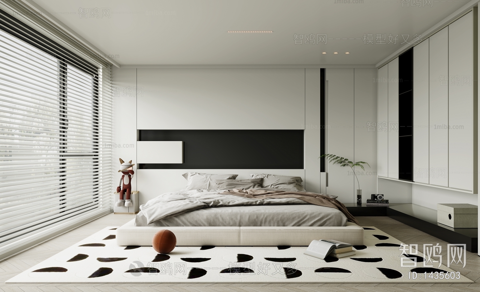 Modern Bedroom