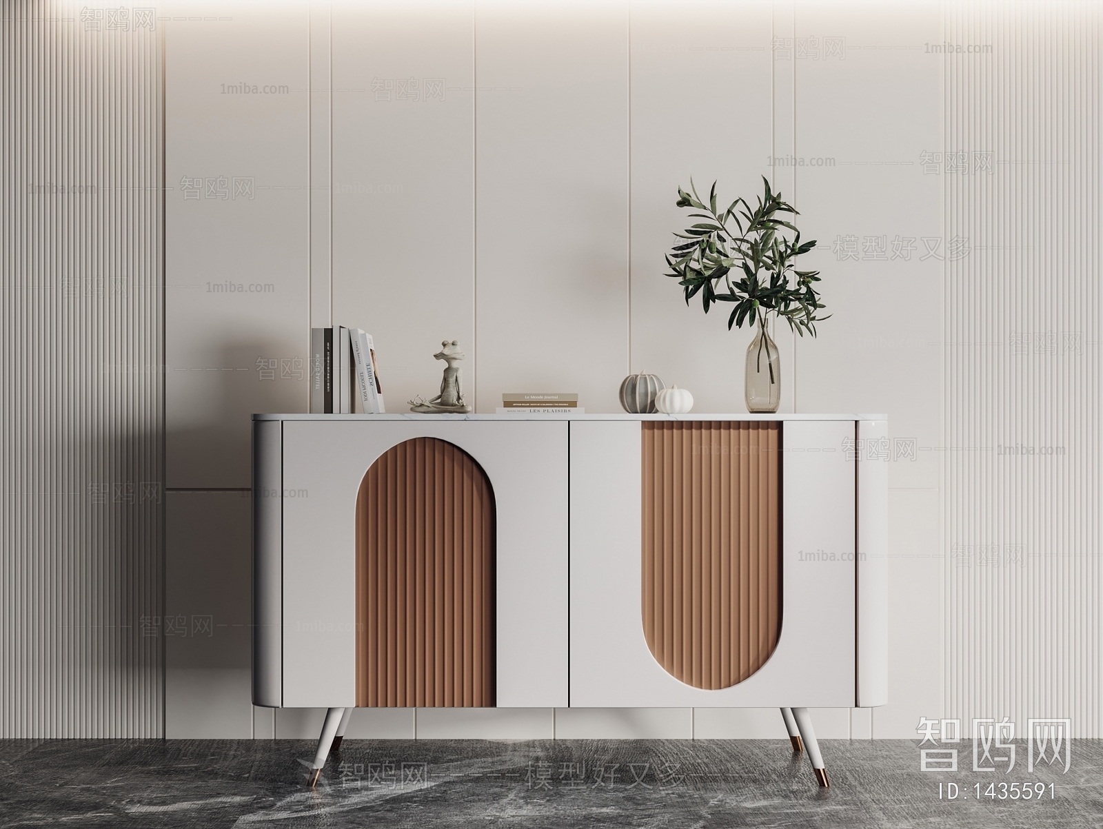 Modern Side Cabinet