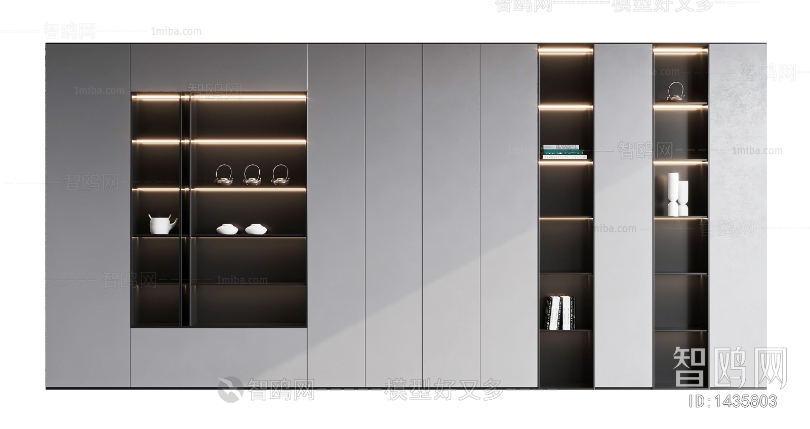 Modern Decorative Cabinet