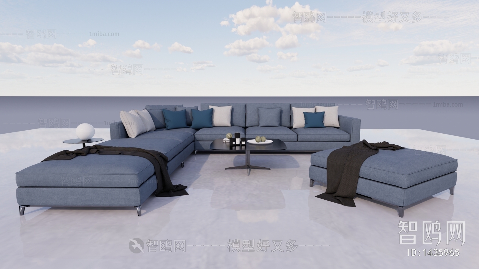 Modern Sofa Combination