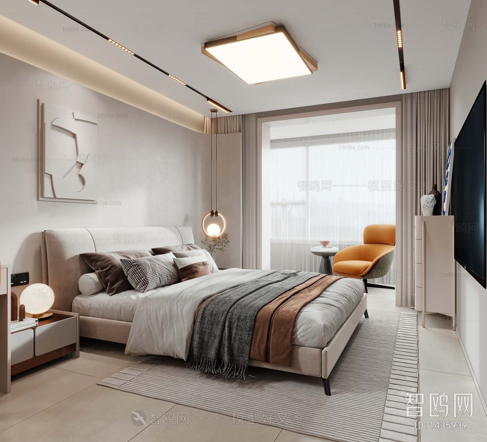 Modern Bedroom