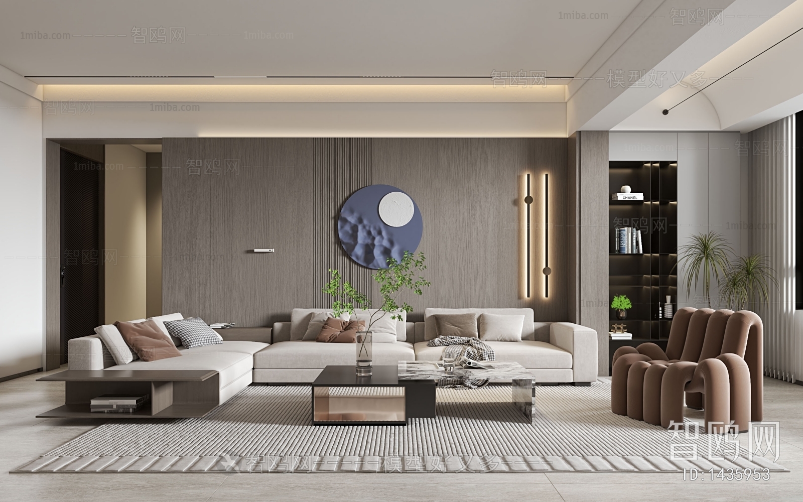 Modern A Living Room